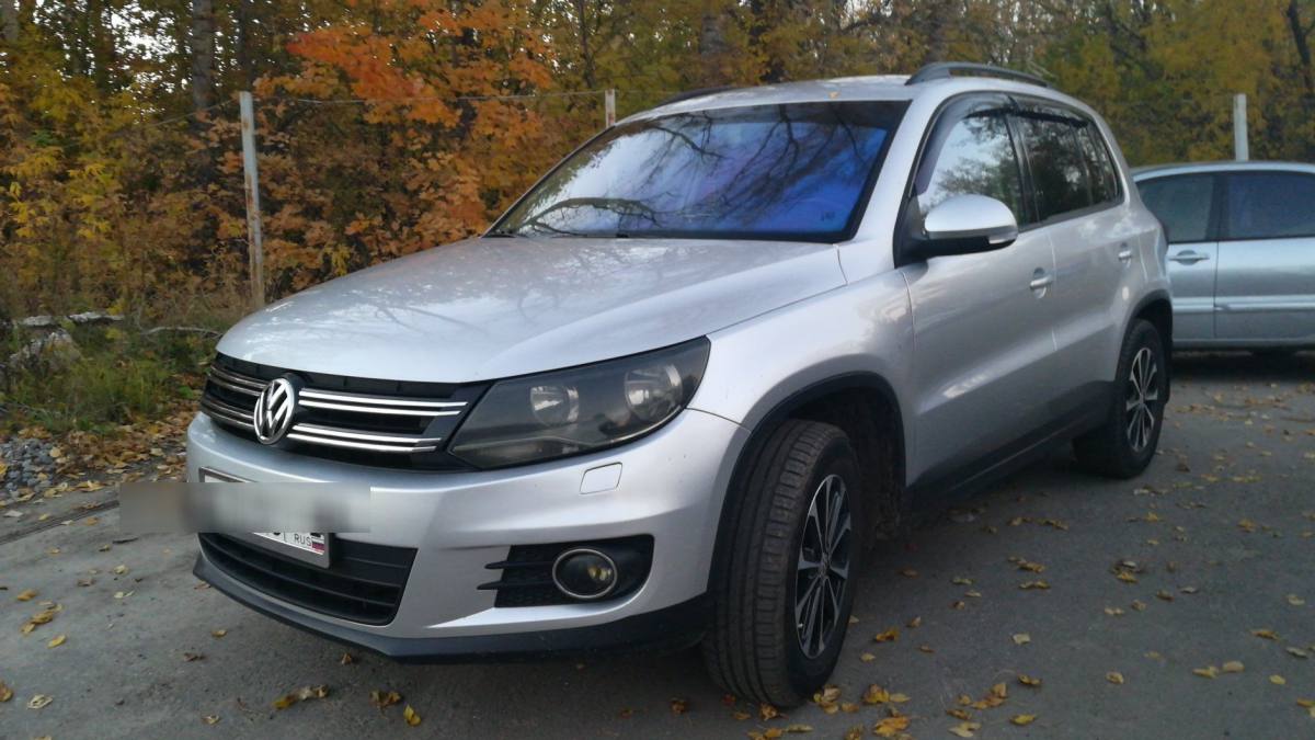 Volkswagen Tiguan I Рестайлинг