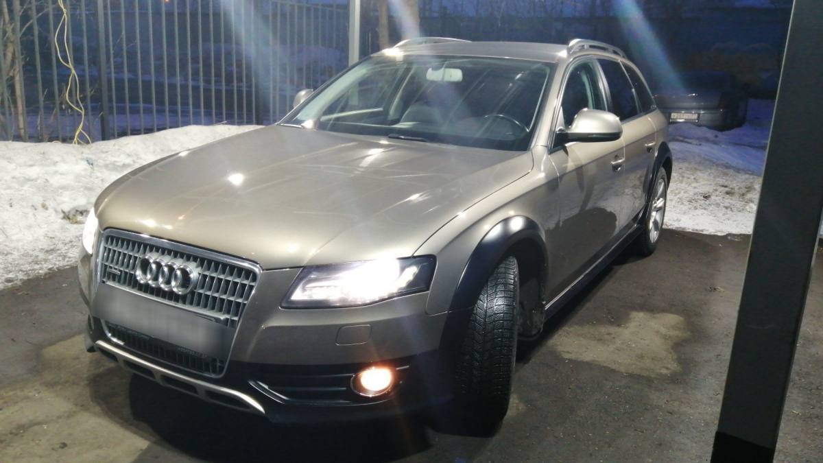 Audi A4 allroad IV (B8) 2010