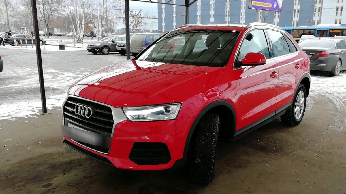 Audi Q3 I Рестайлинг 2016