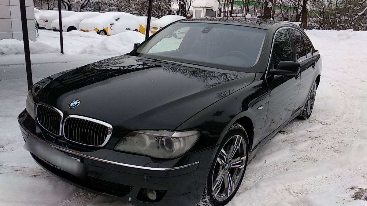 BMW 7er IV (E65/E66) Рестайлинг 2006