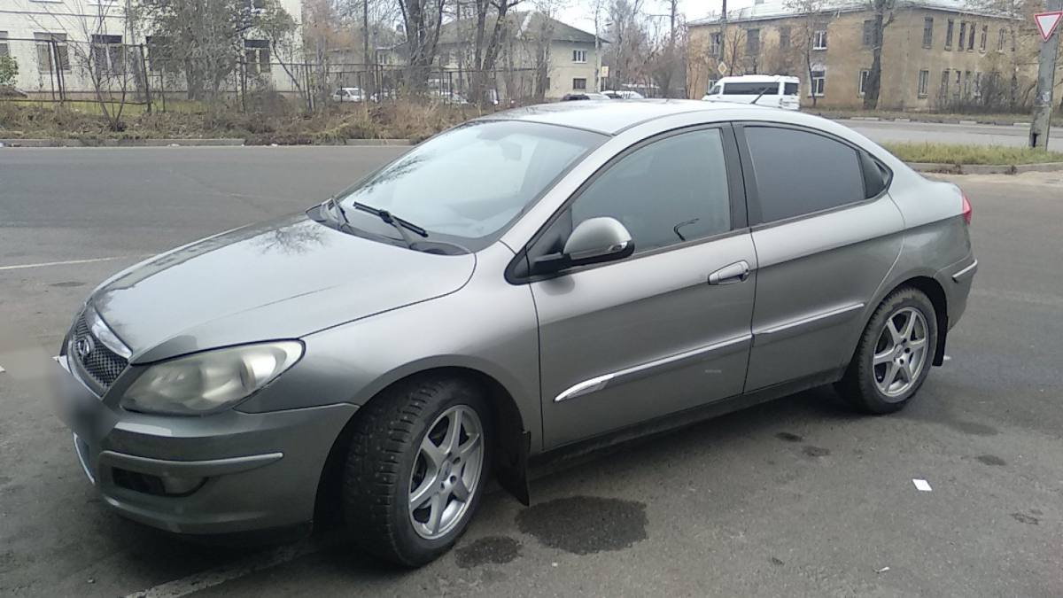 Chery M11 (A3) 2010