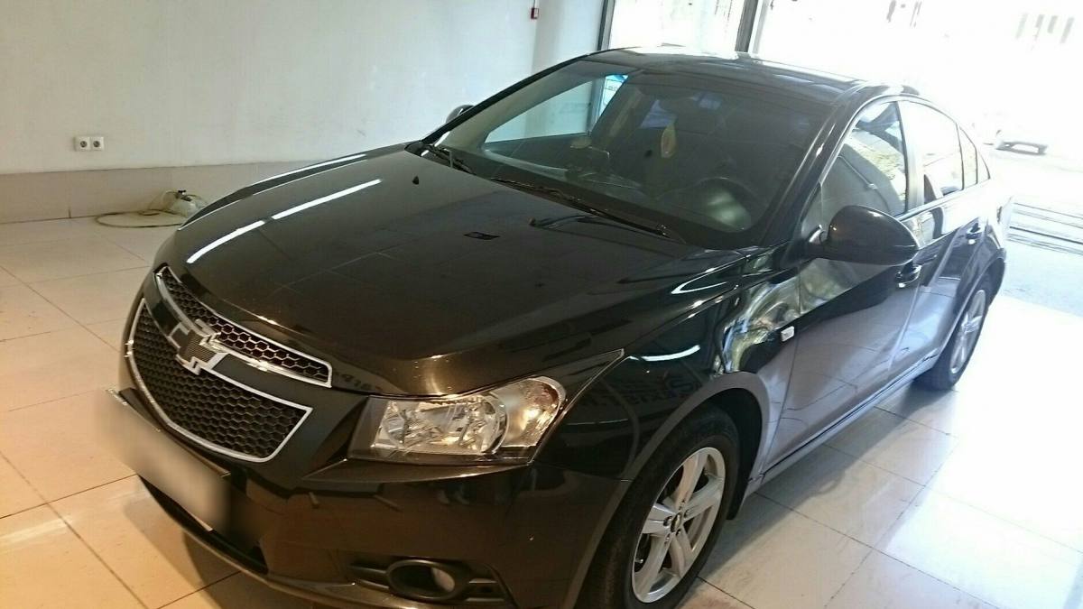 Chevrolet Cruze I 2012