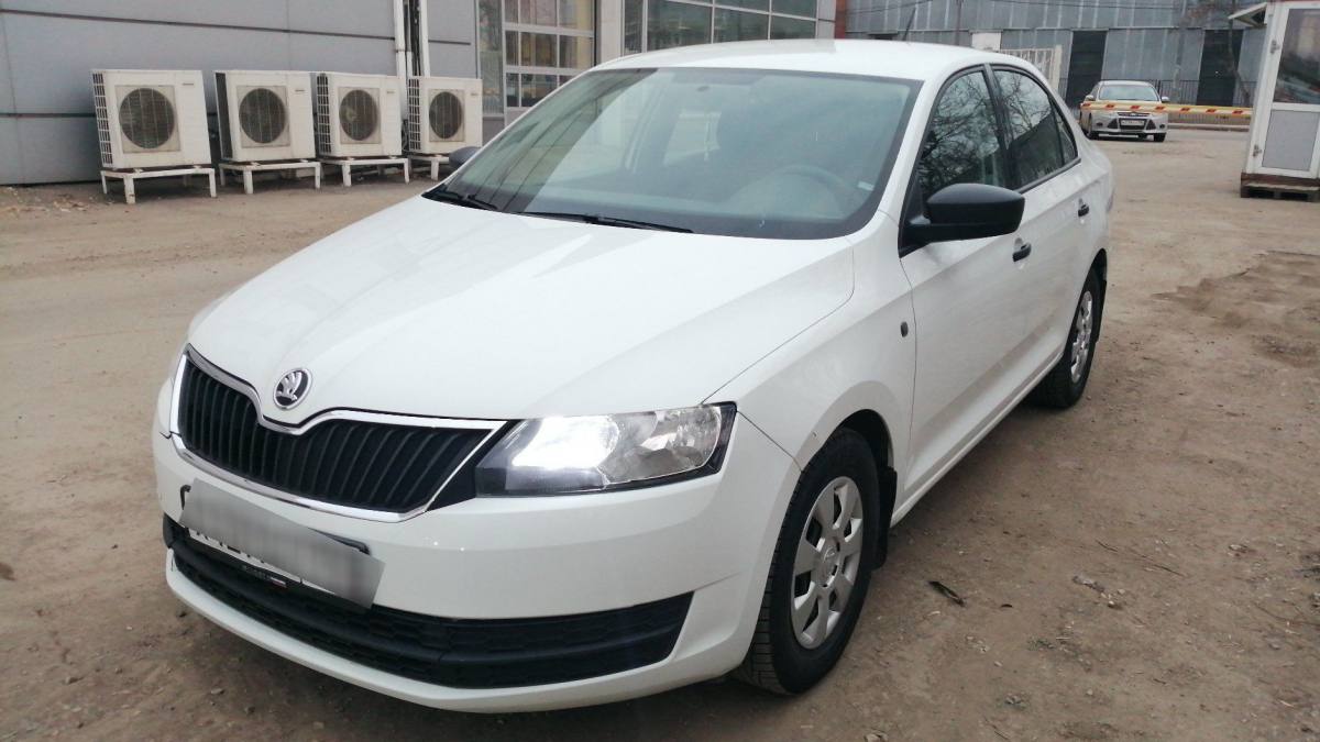 Skoda Rapid 2017