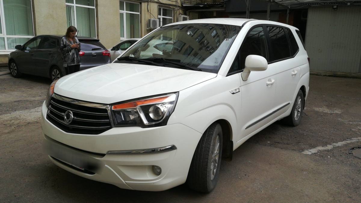 SsangYong Stavic 2014