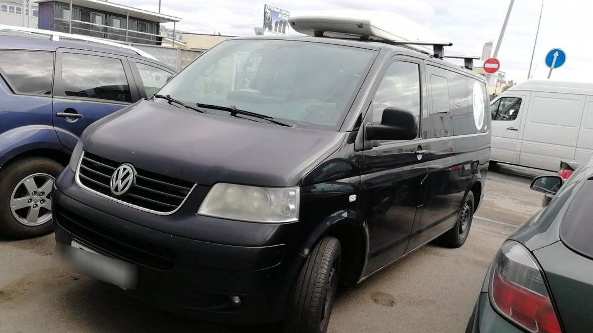 Volkswagen Caravelle T5