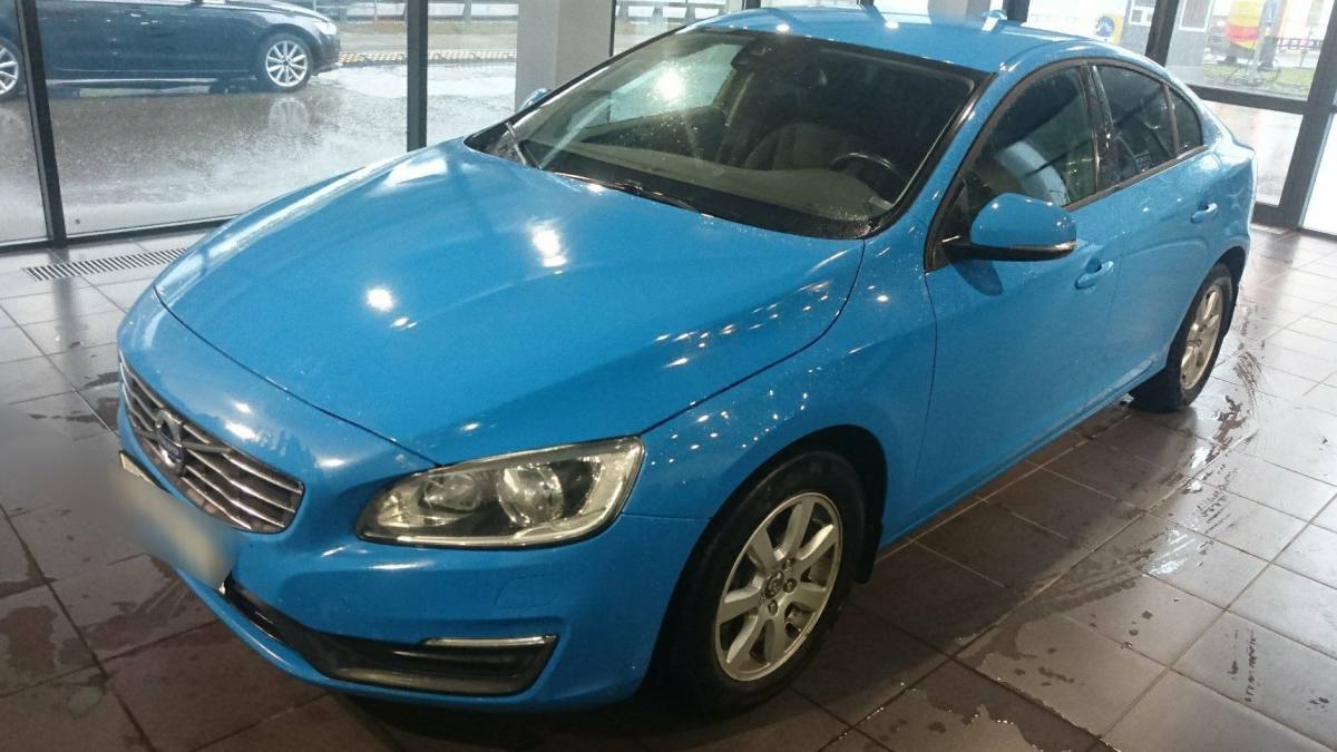 Volvo S60 II Рестайлинг 2013