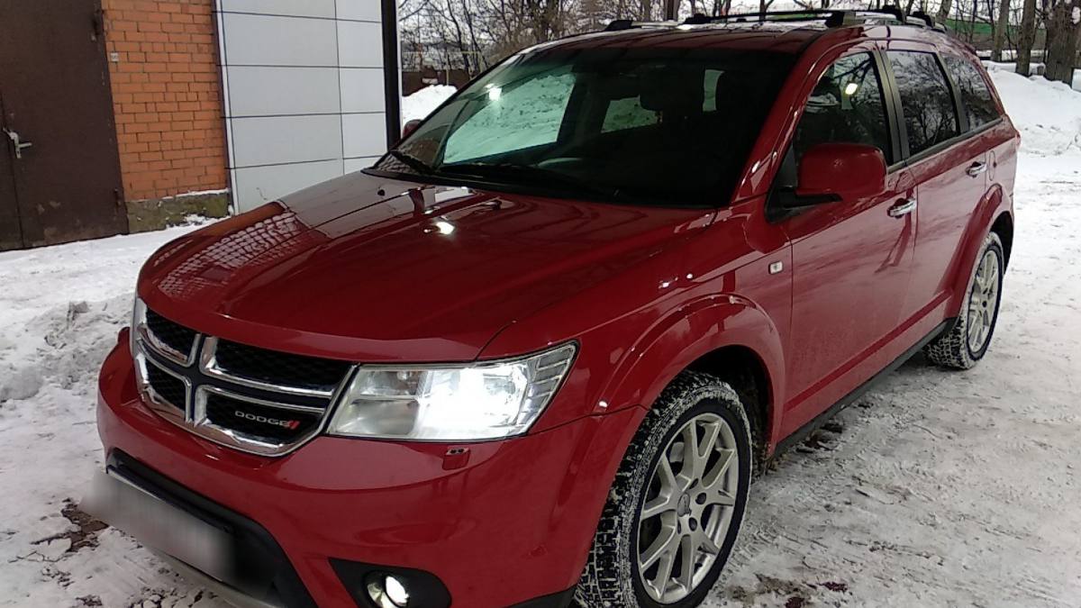 Dodge Journey 2012