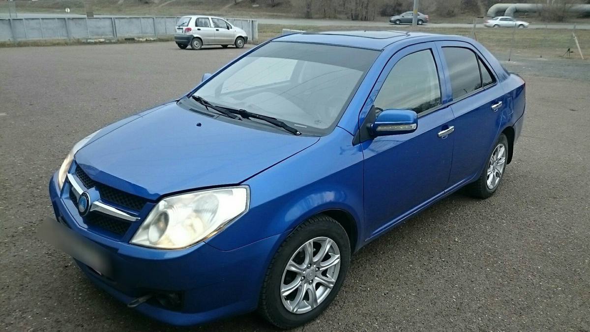 Geely MK I 1.5 MT (94 л.с.) [2010] 2010