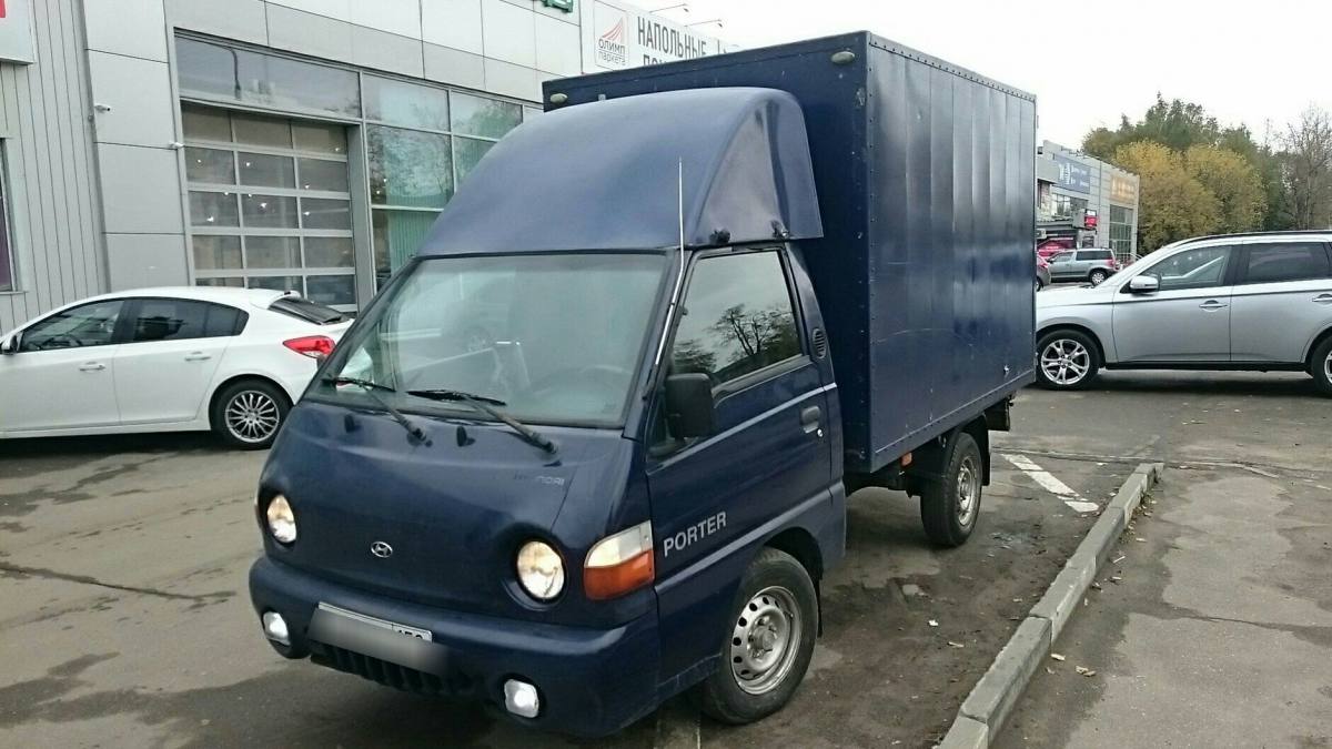 Hyundai Porter