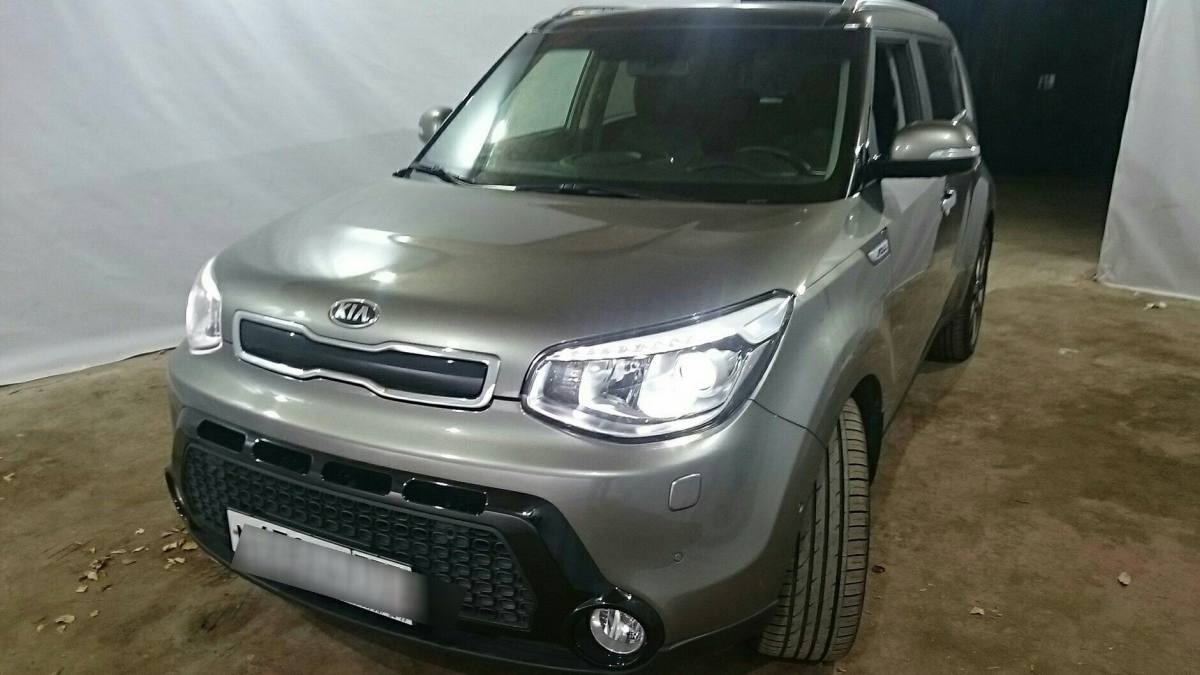 Kia Soul II Рестайлинг 2016