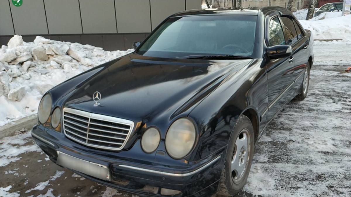 Mercedes-Benz E-klasse II (W210, S210) Рестайлинг