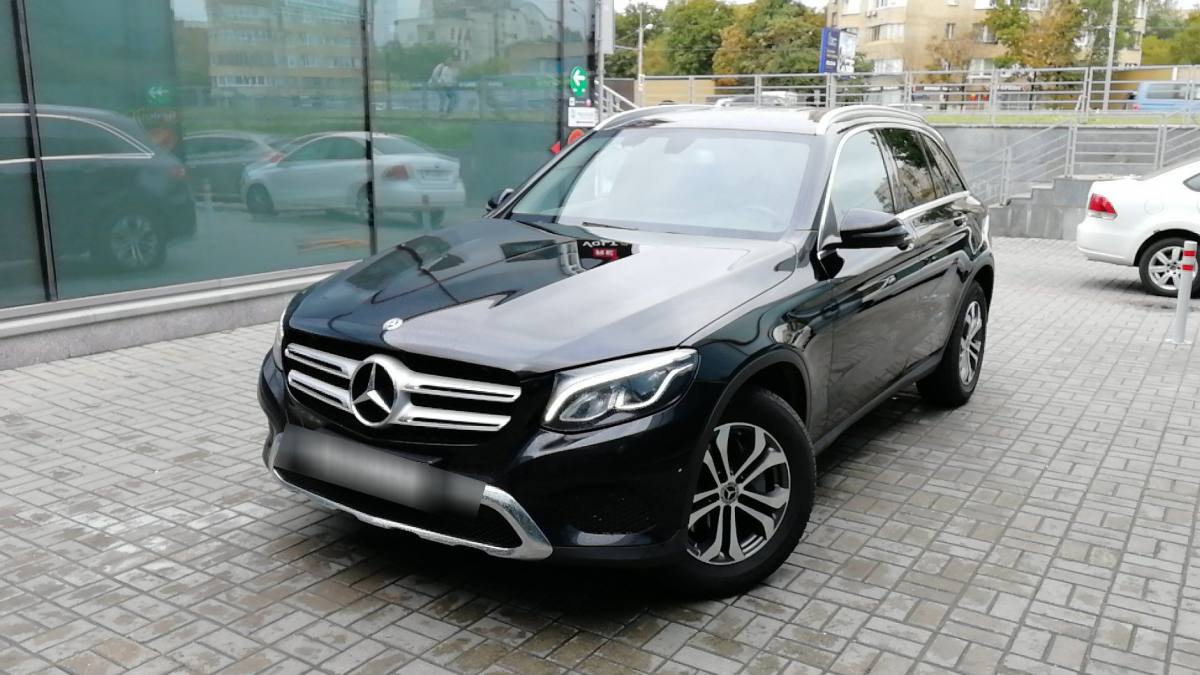 Mercedes-Benz GLC I (X253)