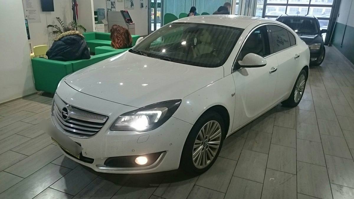 Opel Insignia I Рестайлинг 2013