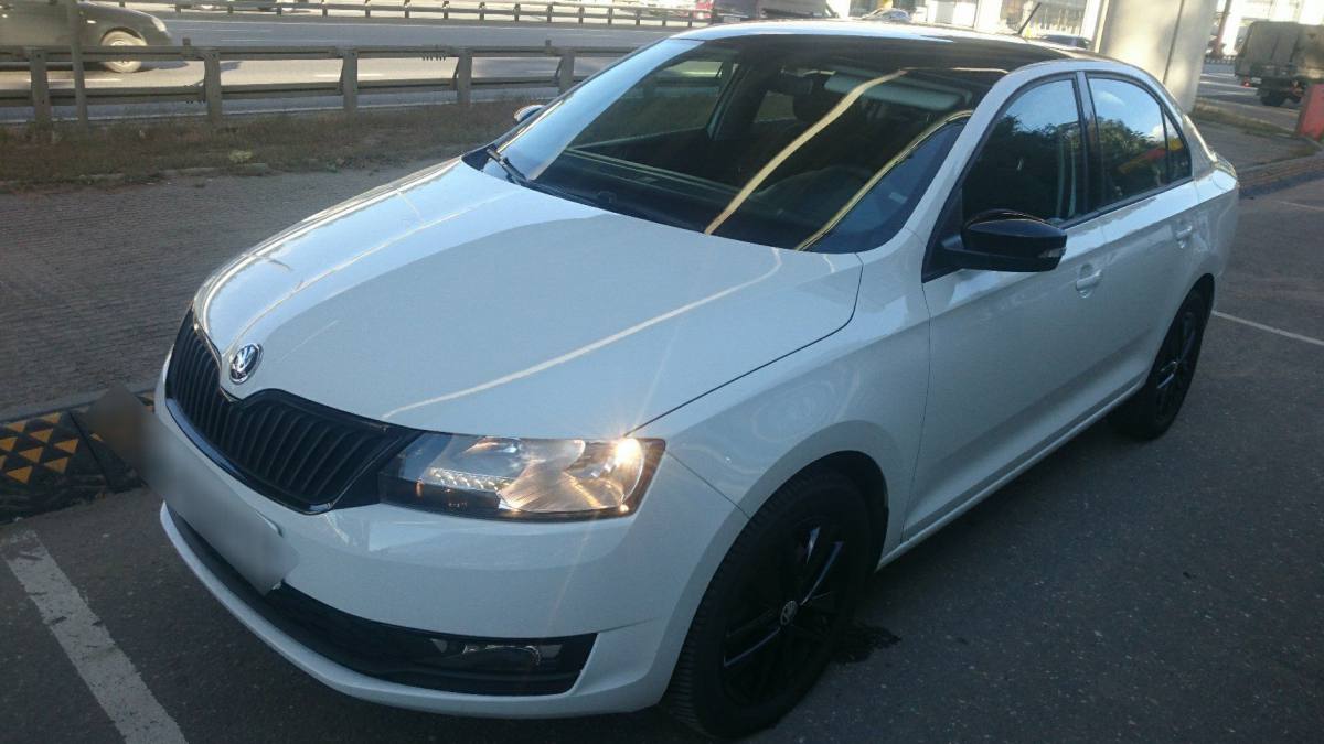 Skoda Rapid Рейстайлинг