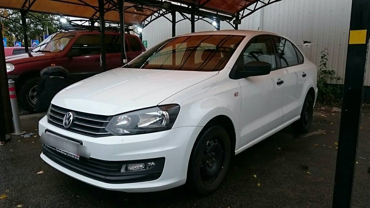 Volkswagen Polo V Рестайлинг