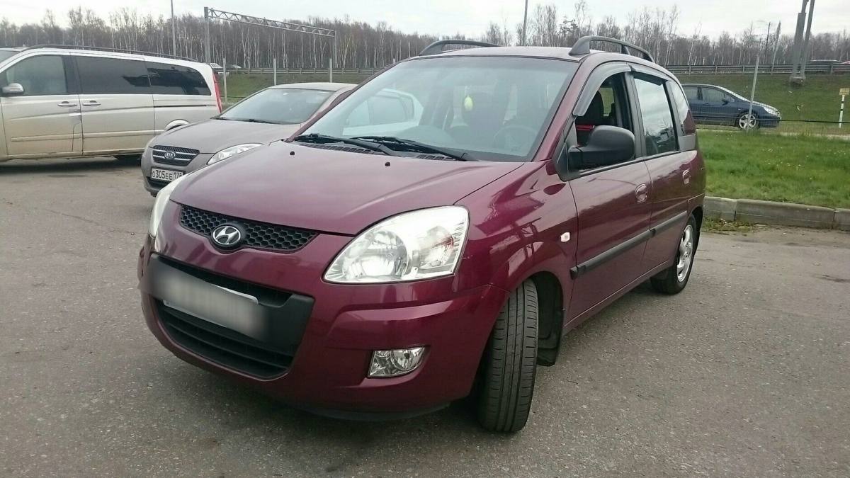 Hyundai Matrix