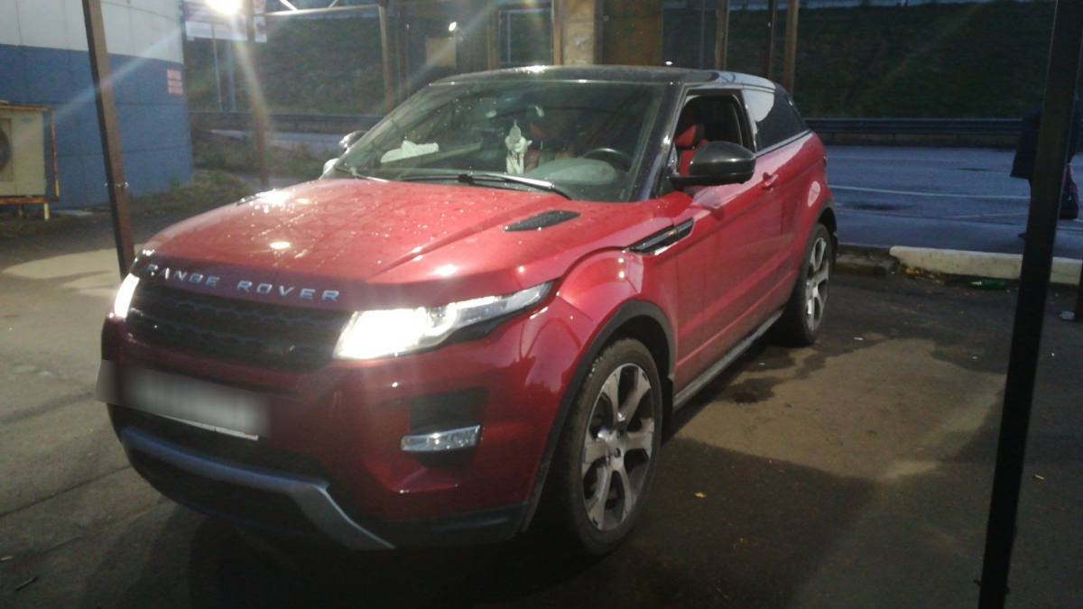 Land Rover Range Rover Evoque I Рестайлинг 2015