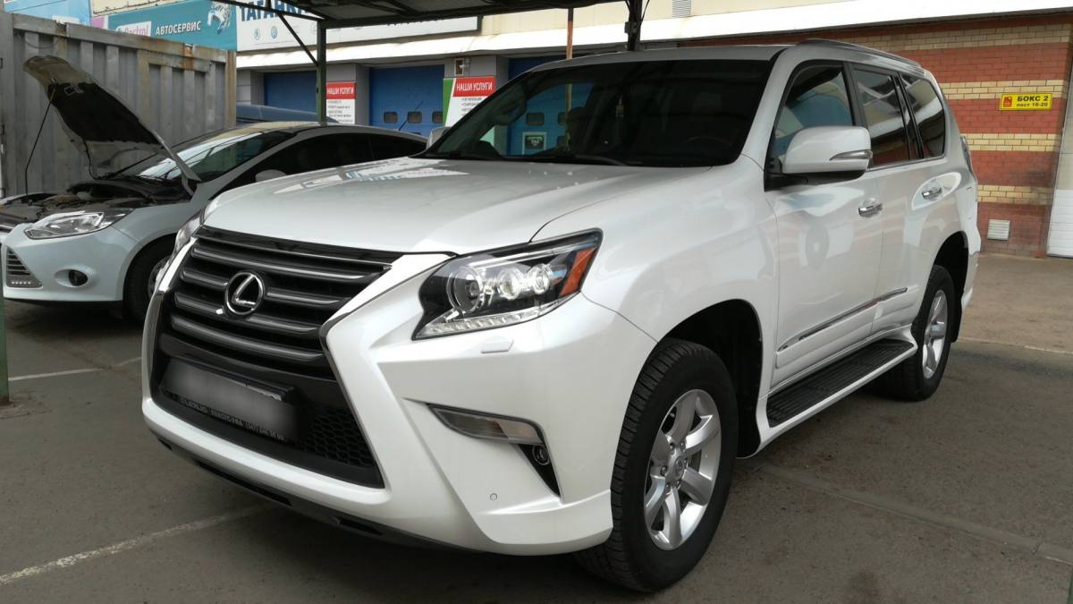 Lexus GX II Рестайлинг 460 4.6 AT (296 л.с.) 4WD [2015] 2015