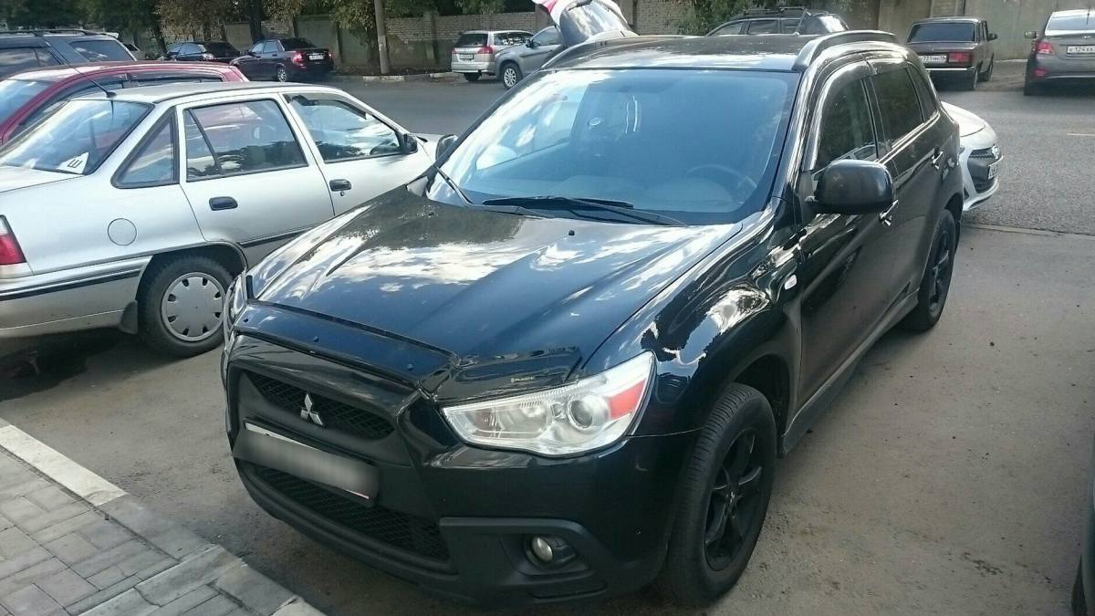 Mitsubishi ASX I 2010