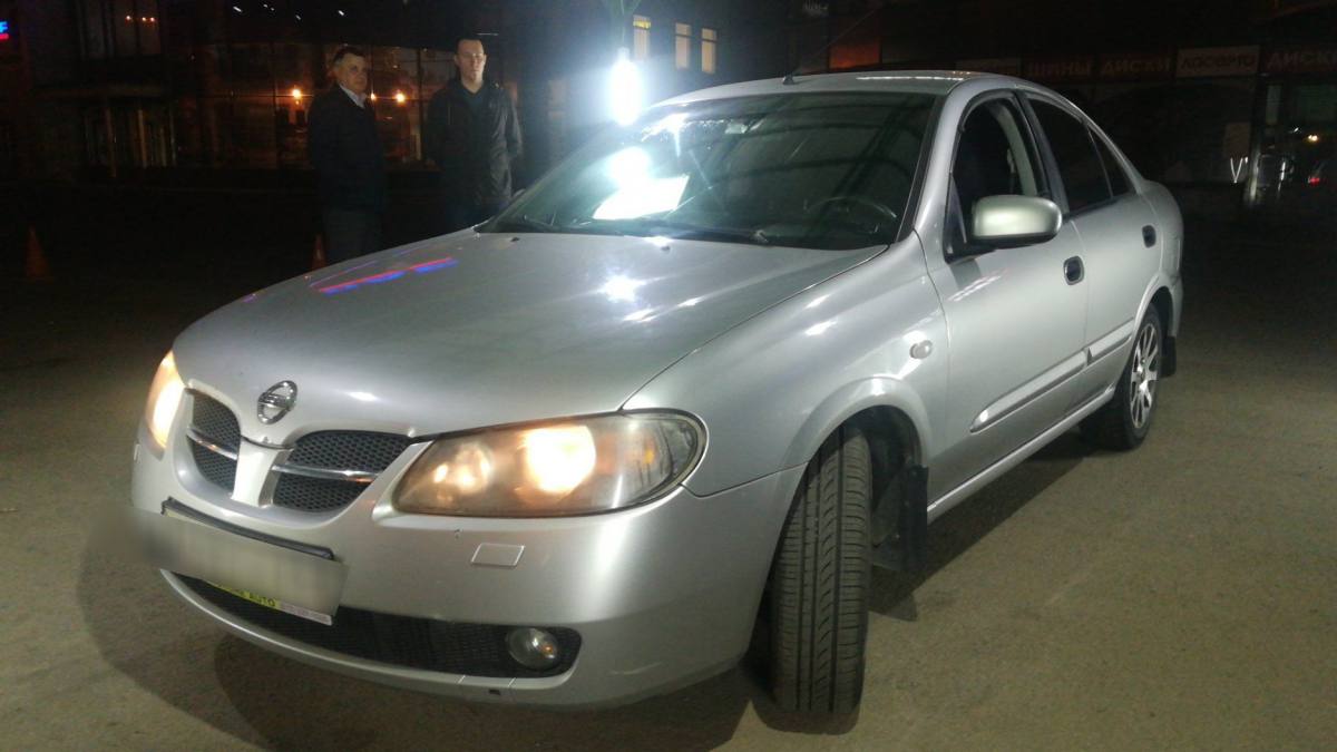 Nissan Almera II (N16) Рестайлинг