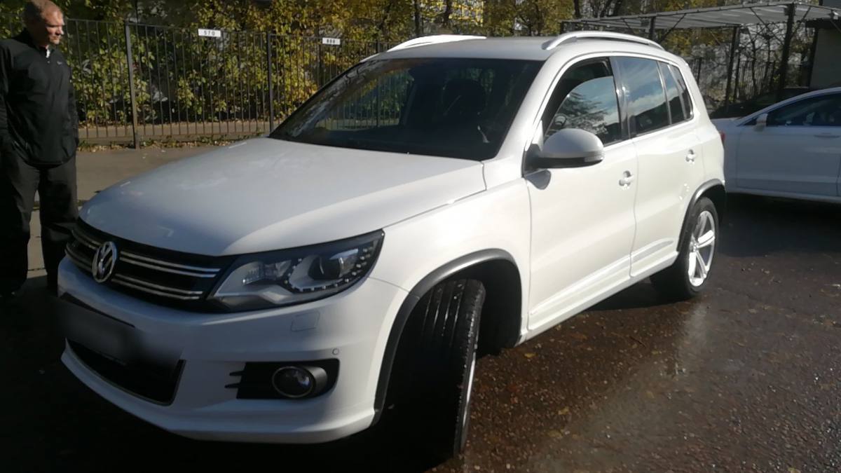 Volkswagen Tiguan I Рестайлинг