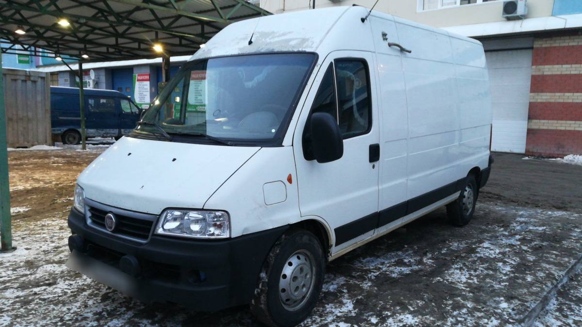 Fiat Ducato II Фургон