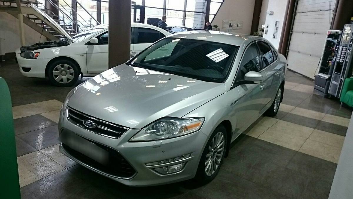 Ford Mondeo IV Рестайлинг 2012