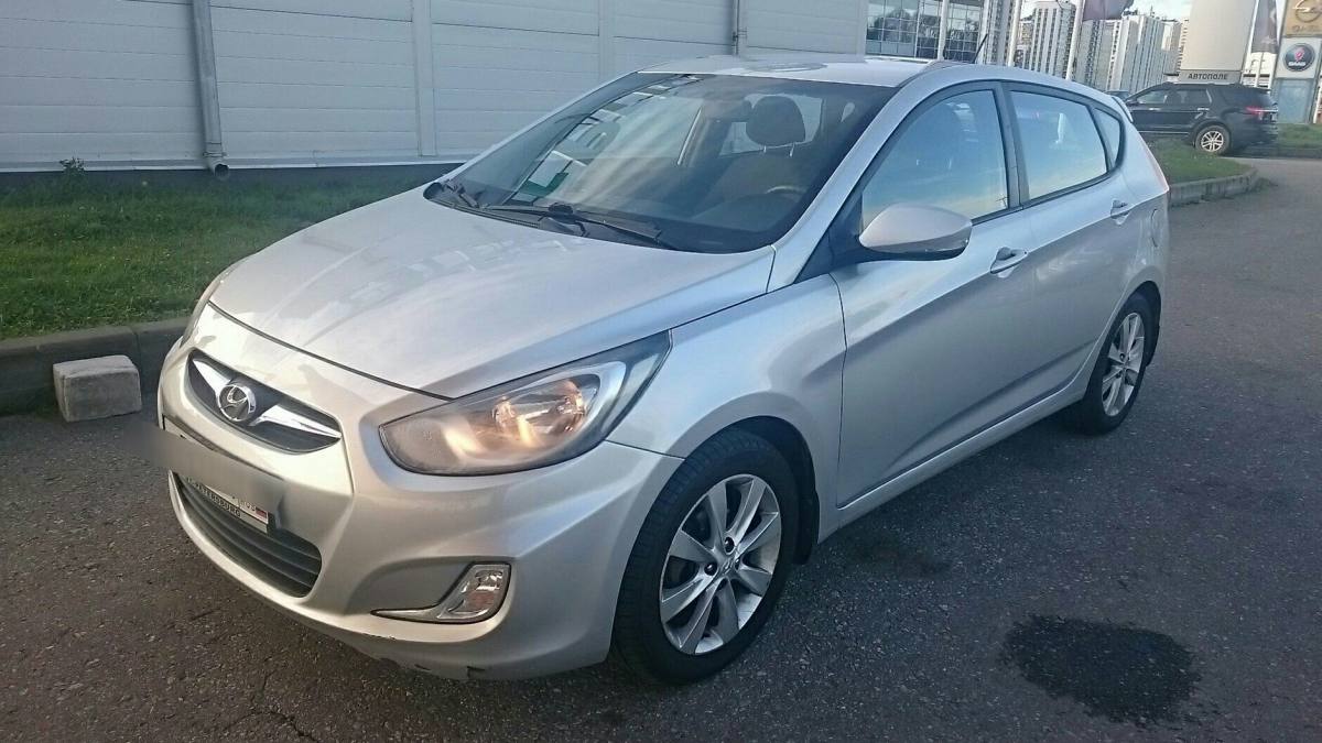 Hyundai Solaris I 2011