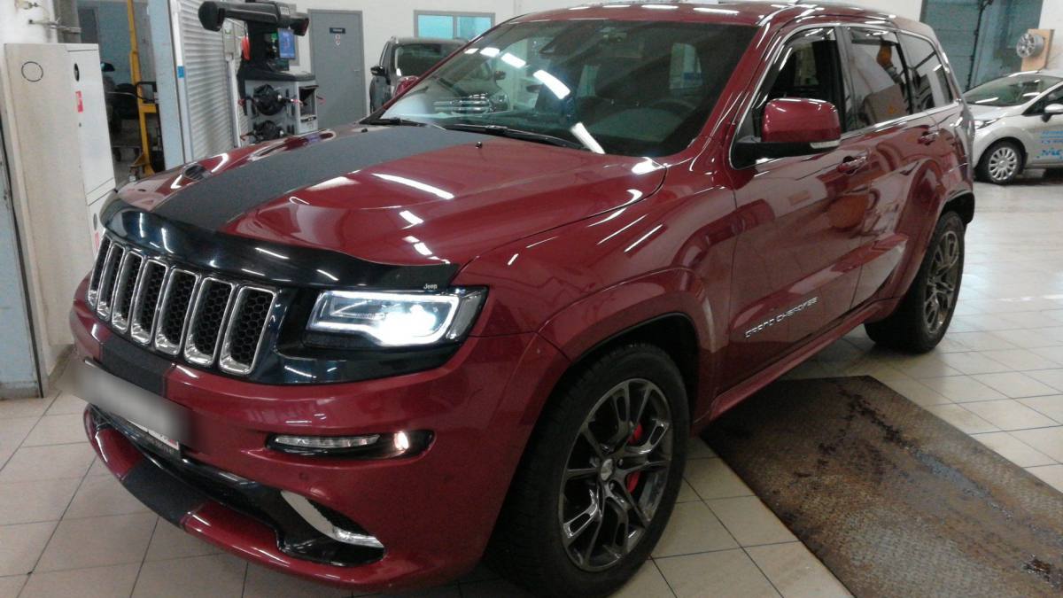 Jeep Grand Cherokee SRT8 II (WK2) Рестайлинг 2013