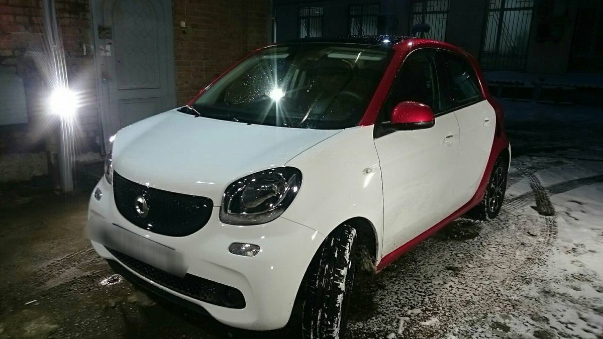 Smart Forfour II 2016