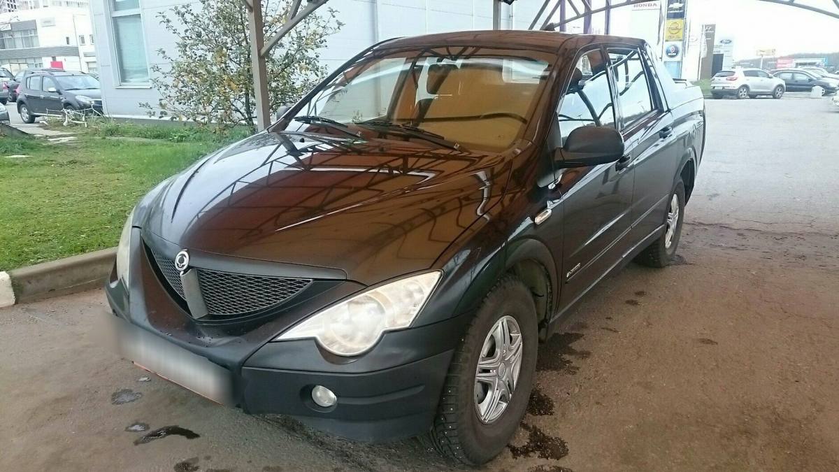 SsangYong Actyon Sports I