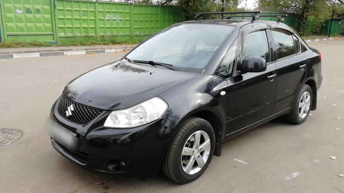 Suzuki SX4 I (Classic) 2008