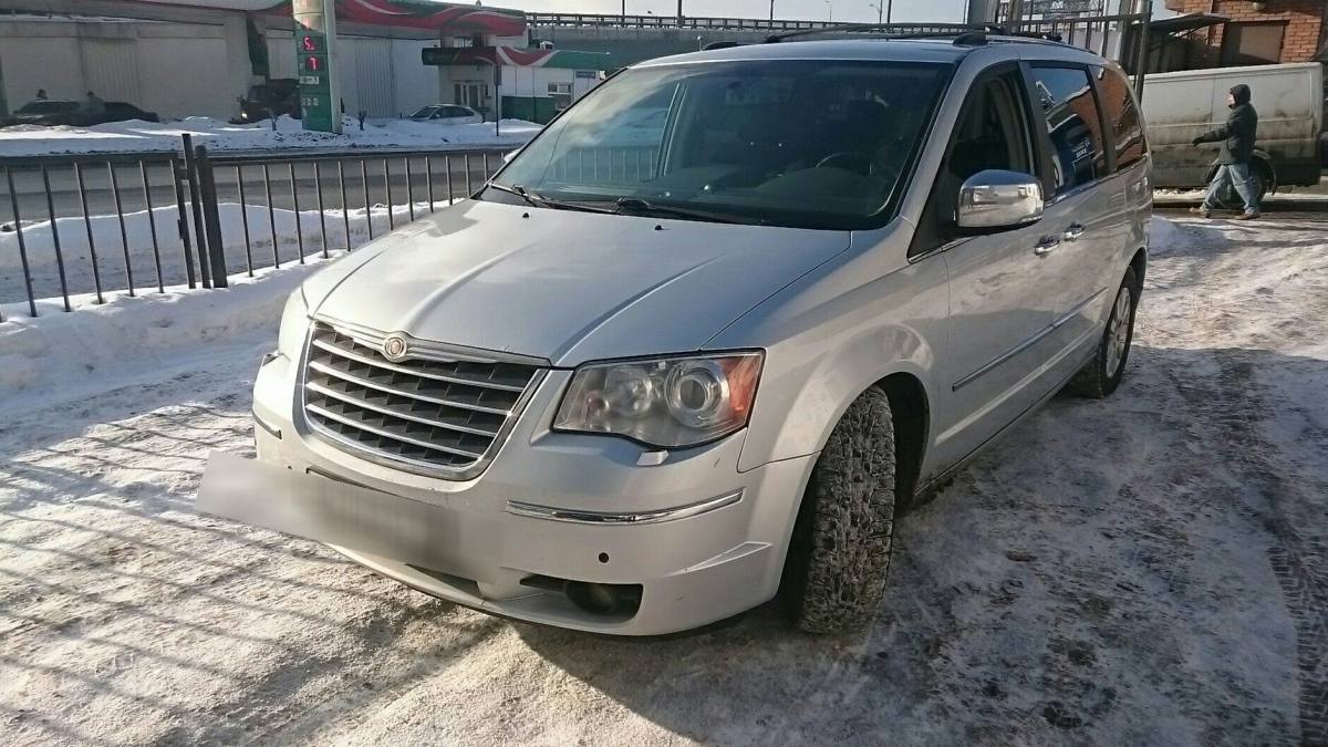 Chrysler Voyager V 2010