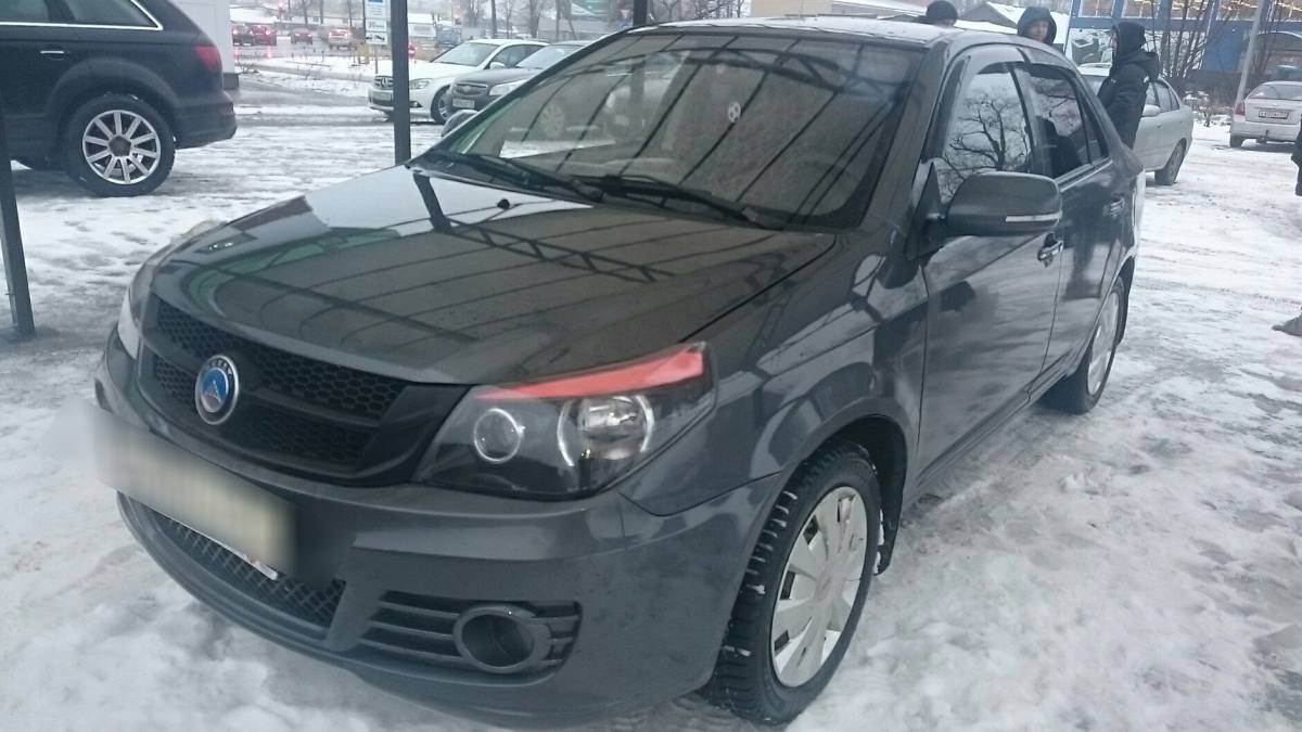 Geely GC6 2014