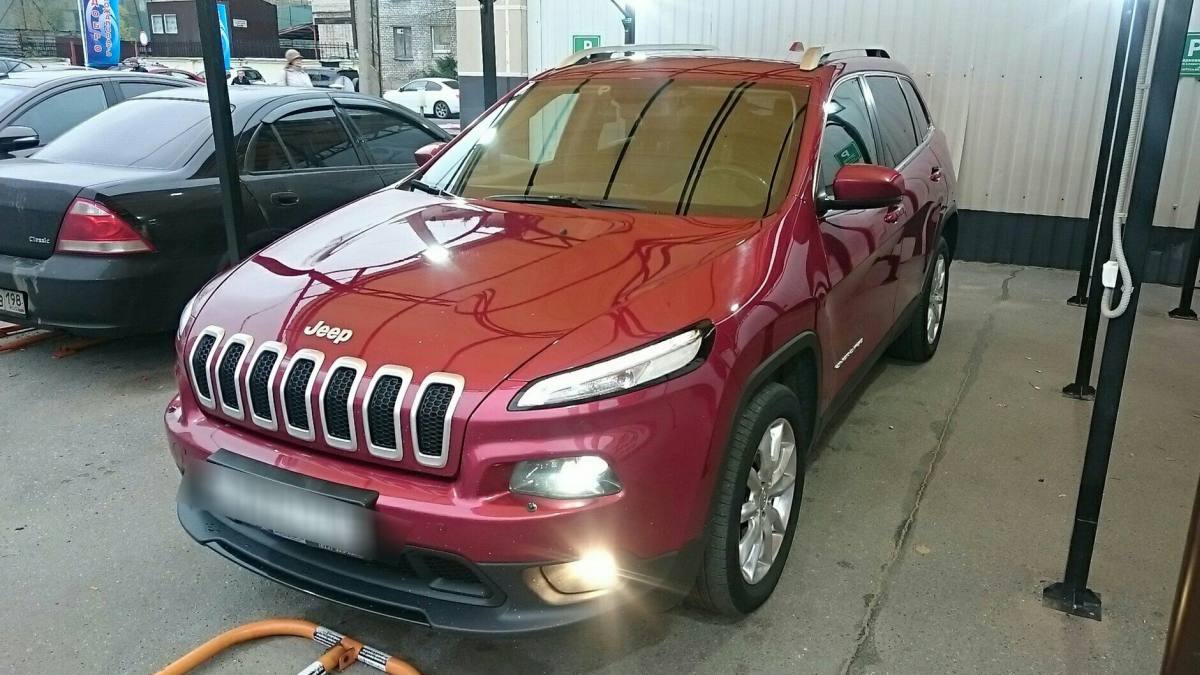 Jeep Cherokee V (KL)