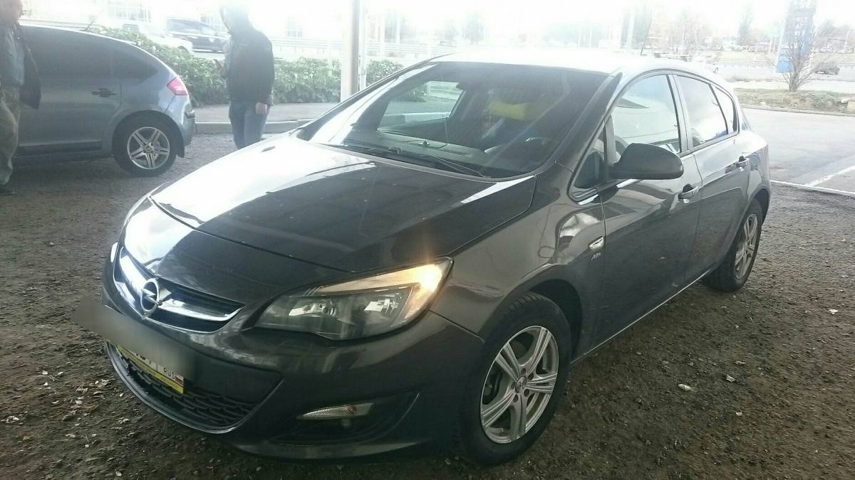 Opel Astra J Рестайлинг 1.6 AT (115 л.с.) [2013] 2013