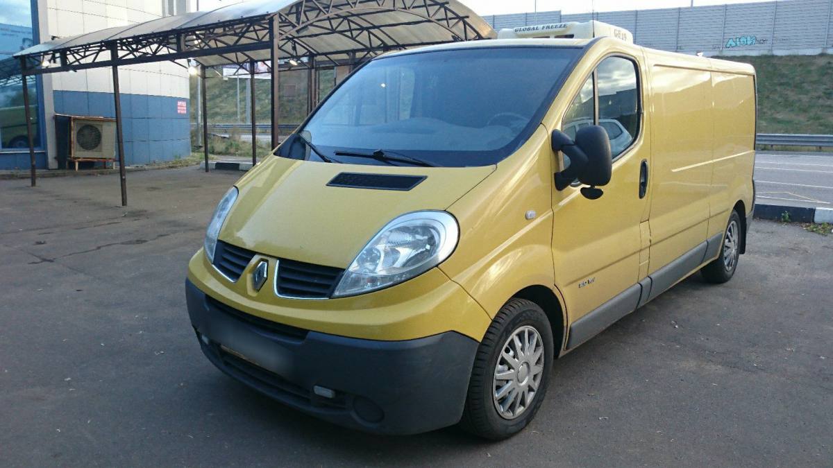 Renault Trafic II Рестайлинг 2010