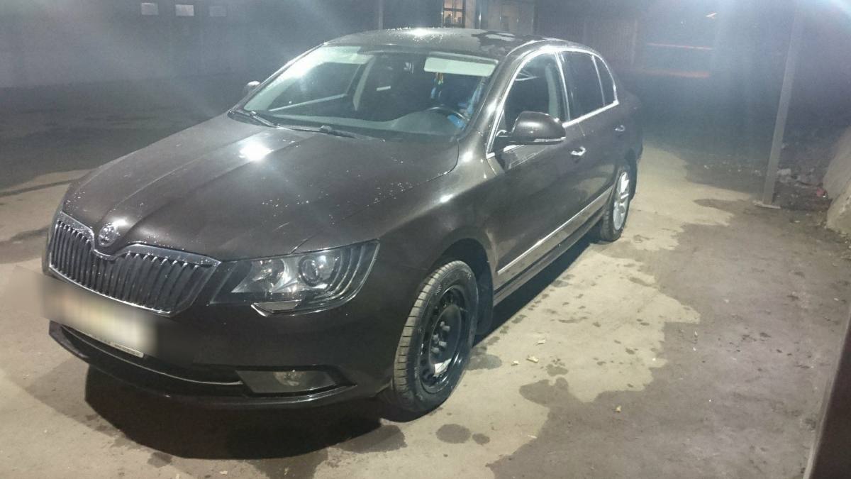 Skoda Superb II Рестайлинг