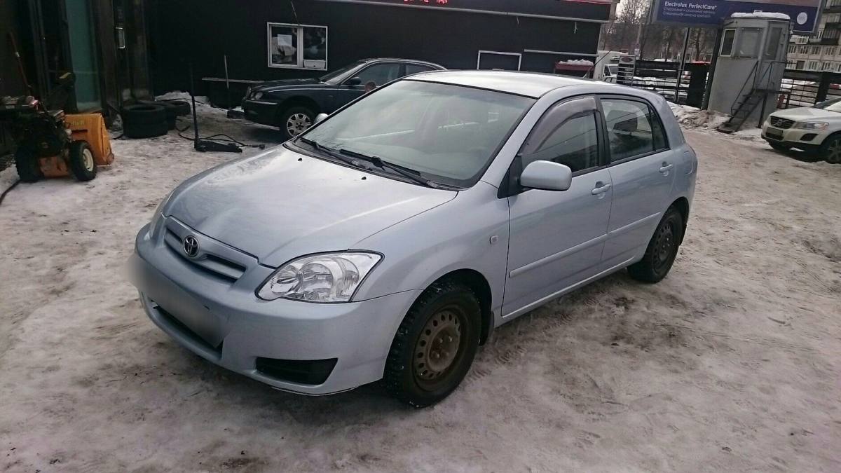 Toyota Corolla IX (E120, E130) Рестайлинг