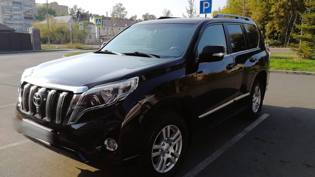 Toyota Land Cruiser Prado 150 Series 2012