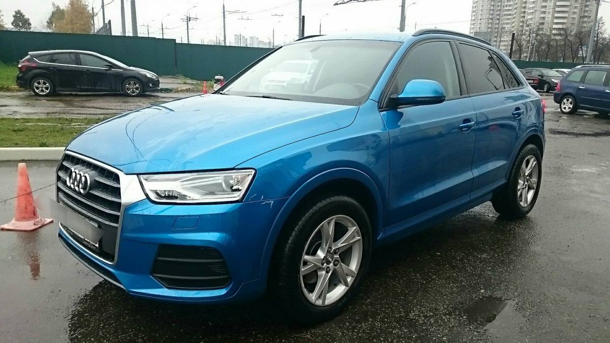 Audi Q3 I Рестайлинг