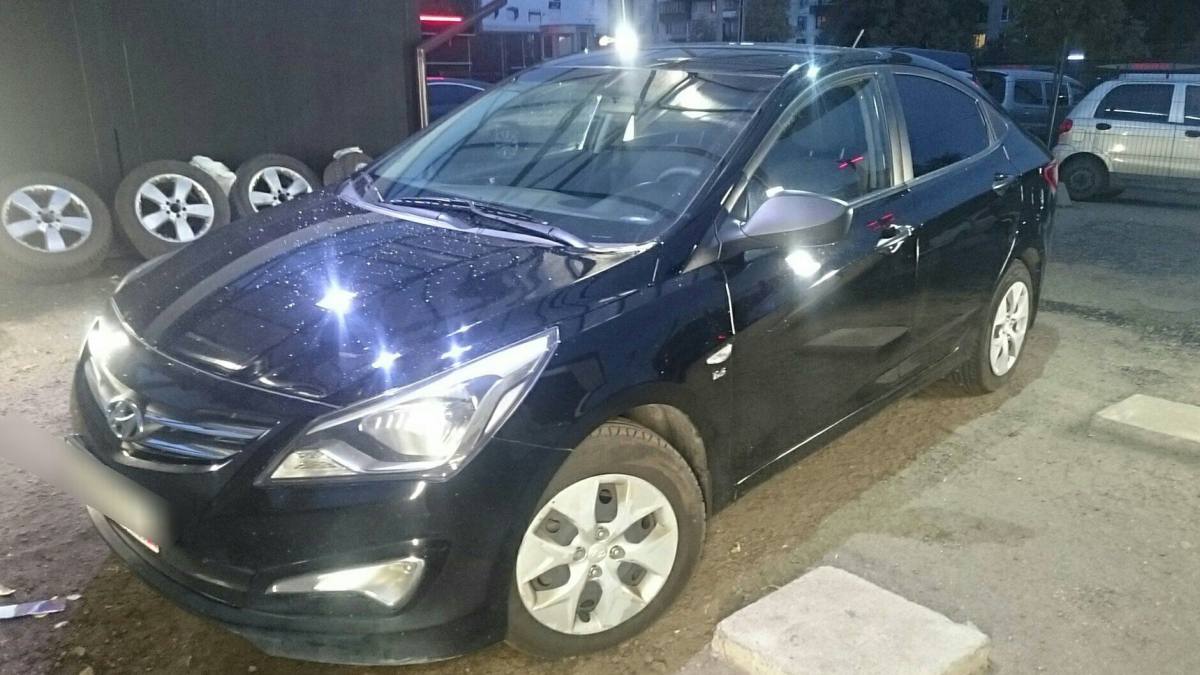 Hyundai Solaris I Рестайлинг