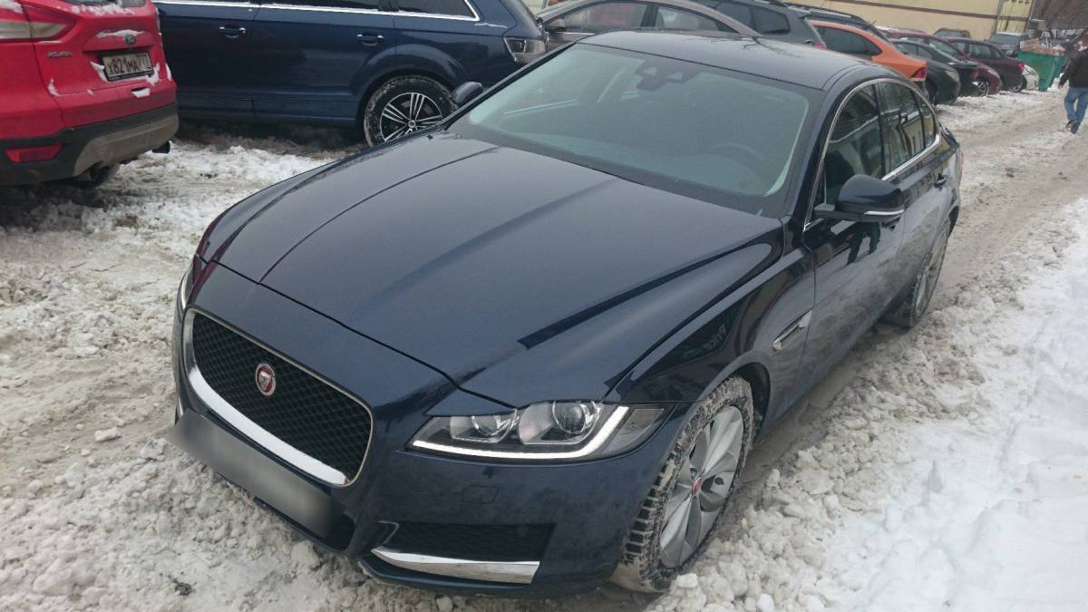 Jaguar XF II 2017