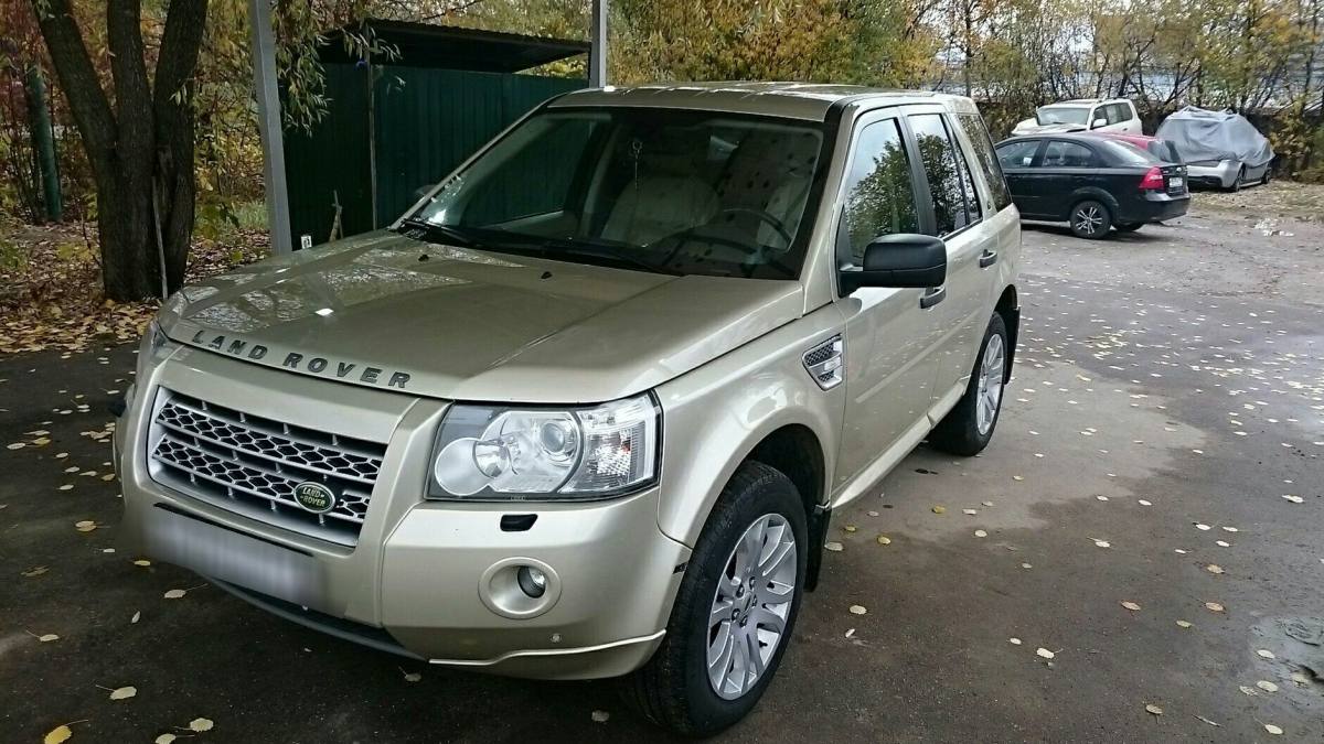 Land Rover Freelander II