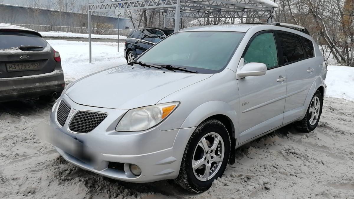 Pontiac Vibe I Рестайлинг