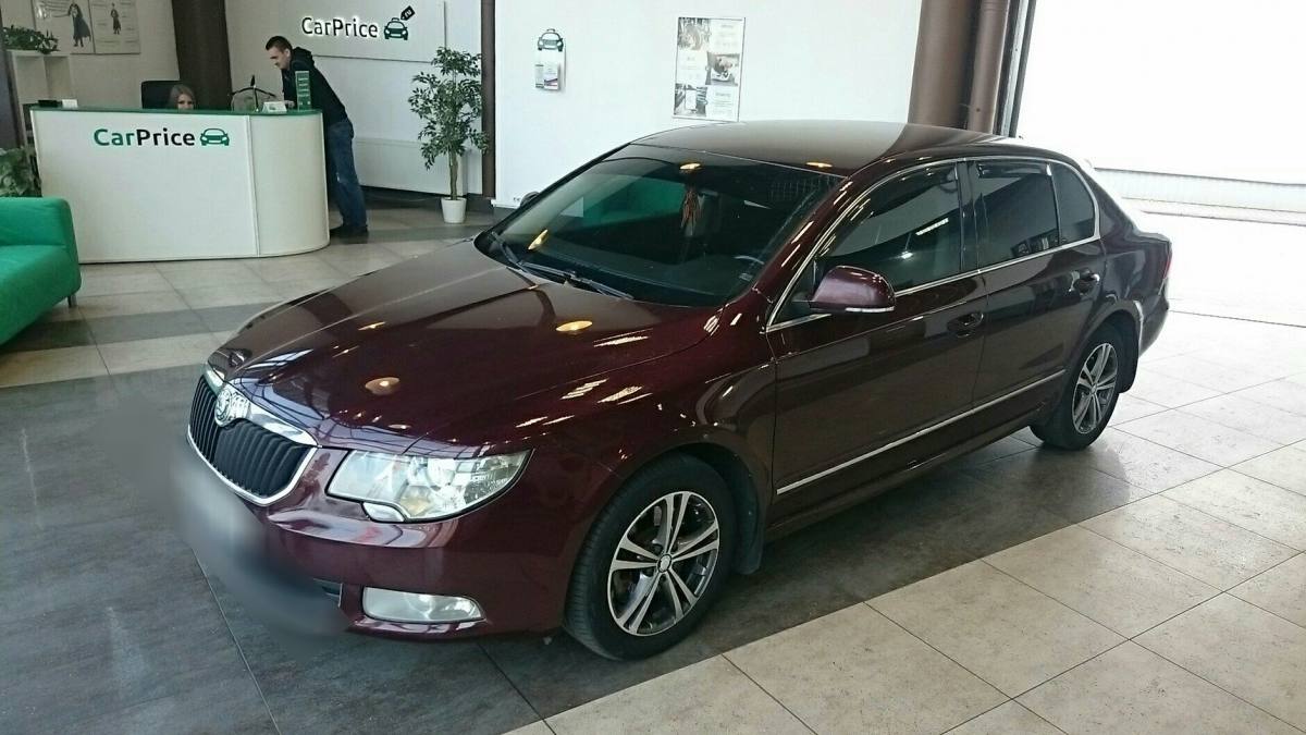 Skoda Superb II 2012