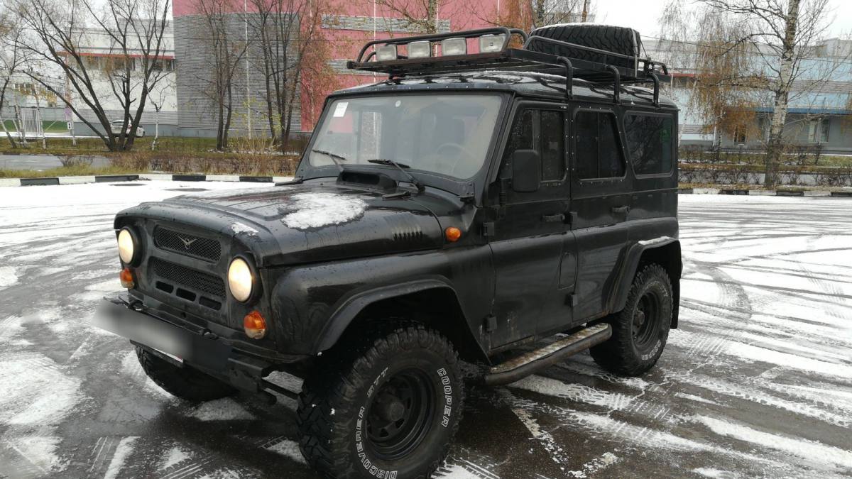 УАЗ Hunter 315196 2.7 MT (112 л.с.) 4WD [2012] 2012