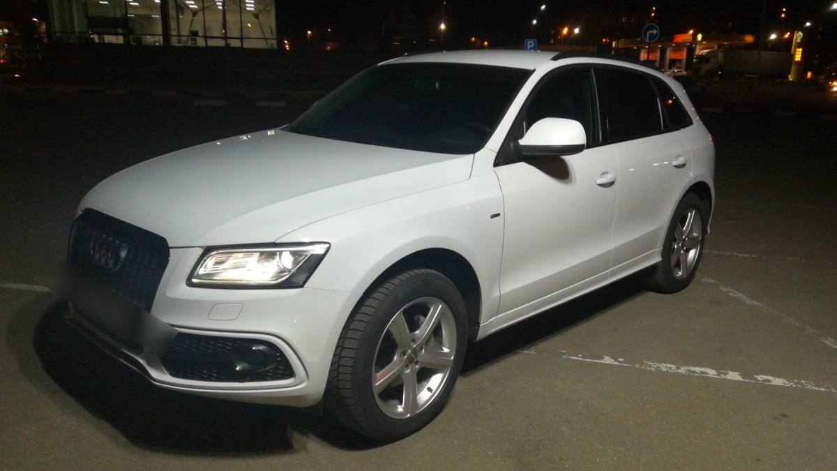 Audi Q5 I Рестайлинг 2014