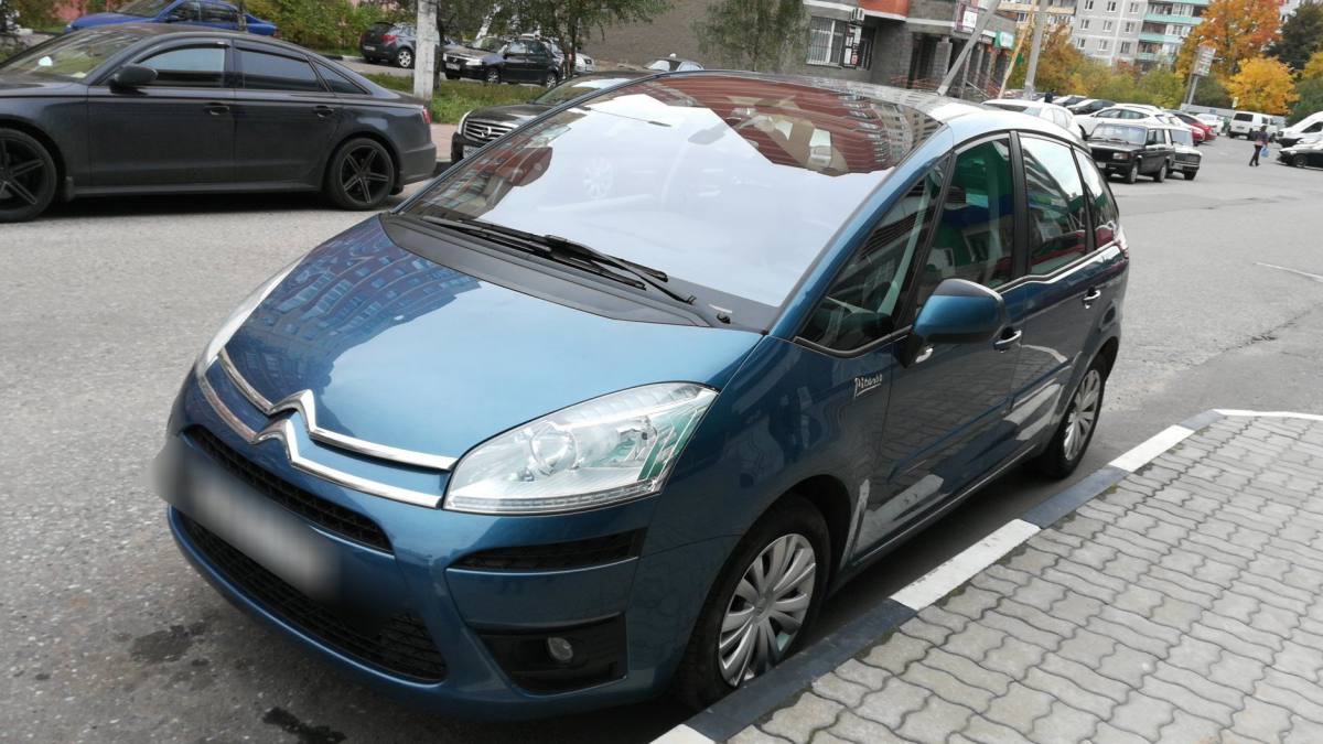 Citroen C4 Picasso I 2012