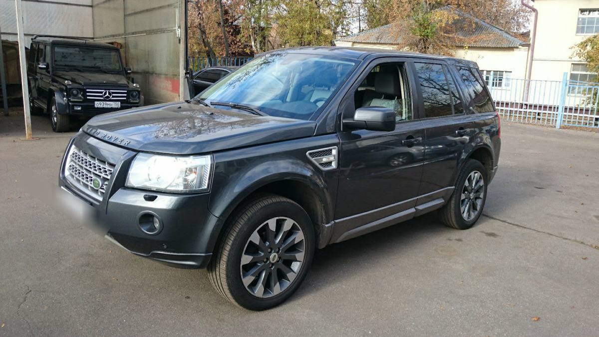 Land Rover Freelander II